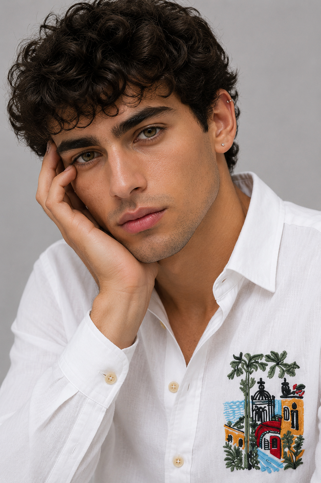 Embroidery Shirts Collection