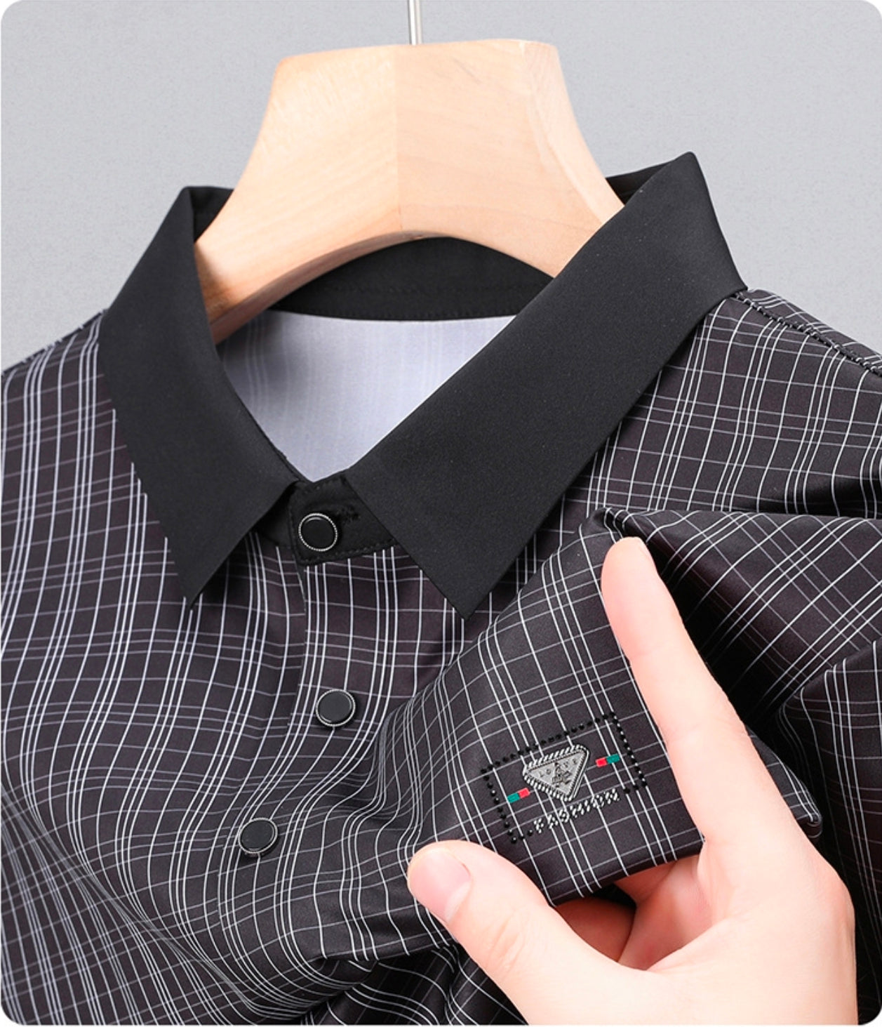 Goamen Signature Blackline Polo T-Shirt