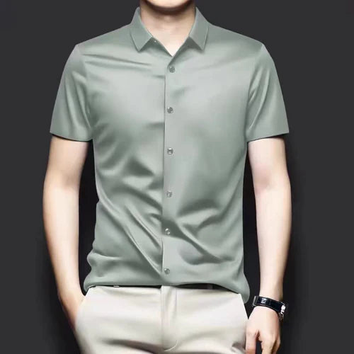 Men's Shartin Half Sleeve Shirt - Goamen