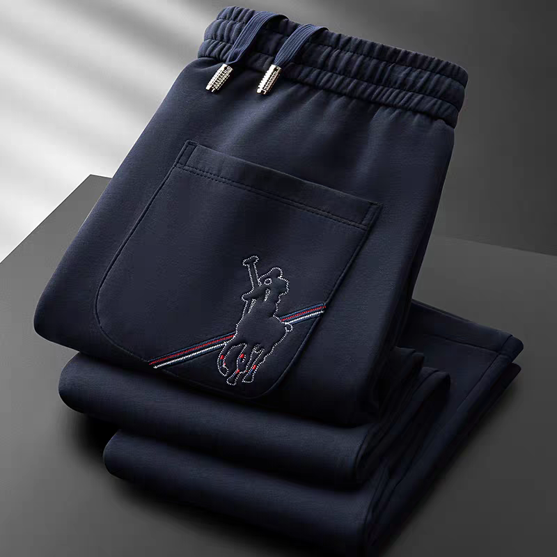 Navy Blue Relaxed Fit Jeggings main image 0