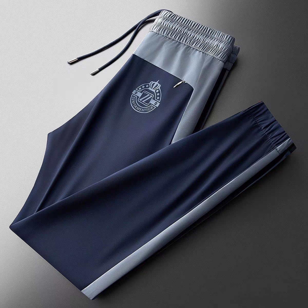 Goamen Navy Performance Joggers – Style Meets Comfort