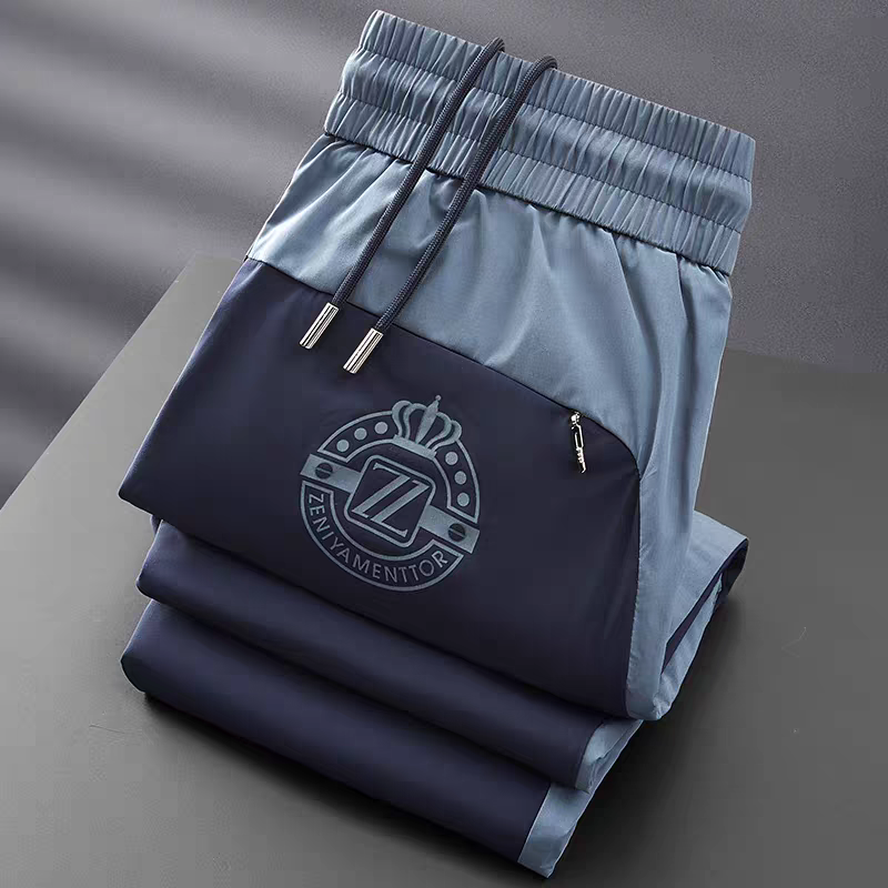 Goamen Navy Performance Joggers – Style Meets Comfort