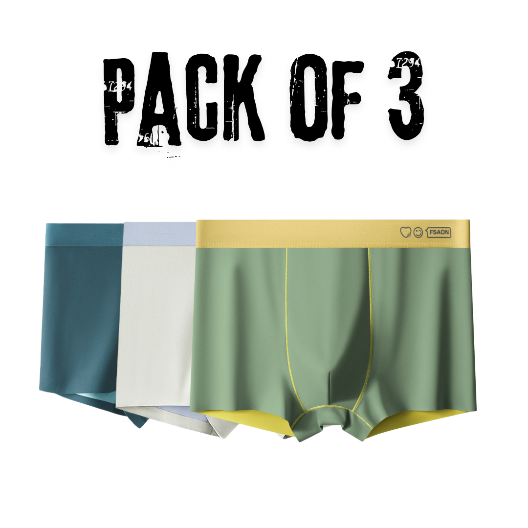 Men's Imported Lycra Fabric Uader Boxer - Goamen