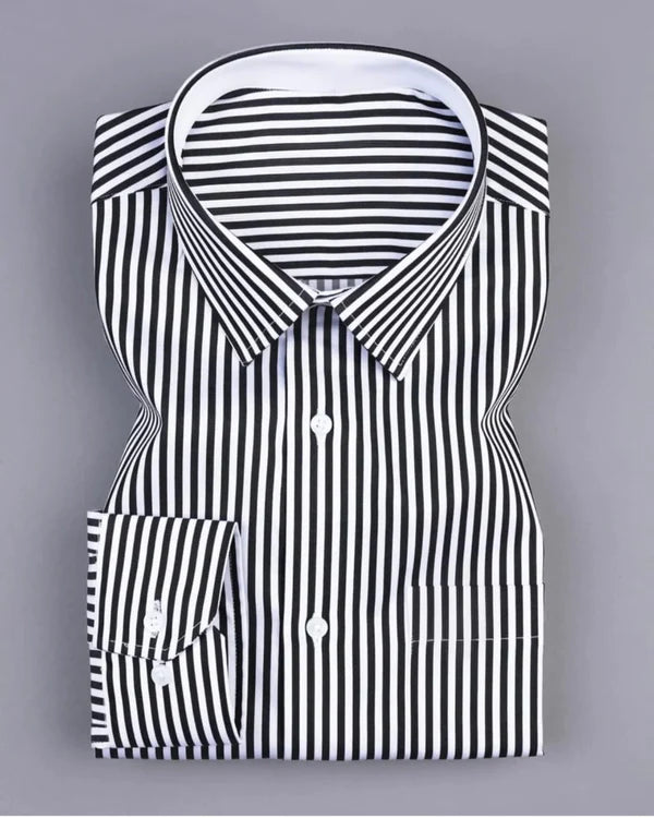 Men's Lining Full Sleeve Shirt - Goamen