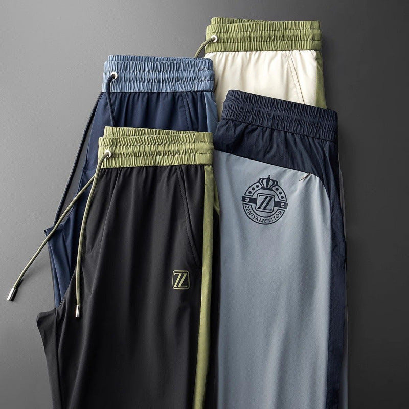 Goamen Grey & Black Joggers – Smart, Stylish & Comfortable