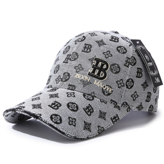 Small Burberry Unisex Caps - Goamen