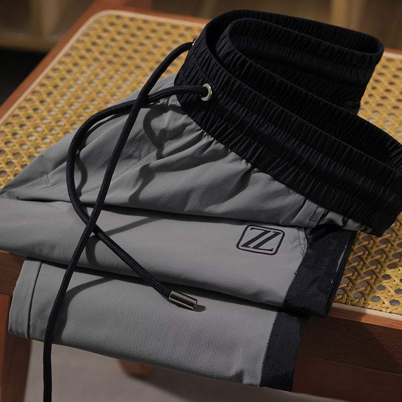 Goamen Grey & Black Joggers – Smart, Stylish & Comfortable