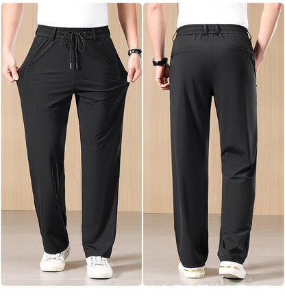 Unisex Black Imported Track Pants - Goamen