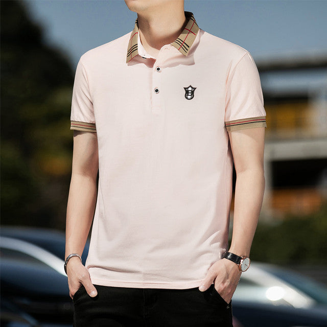 Burberry Skinny Imported Cotton Half Sleeve T-Shirt - Goamen