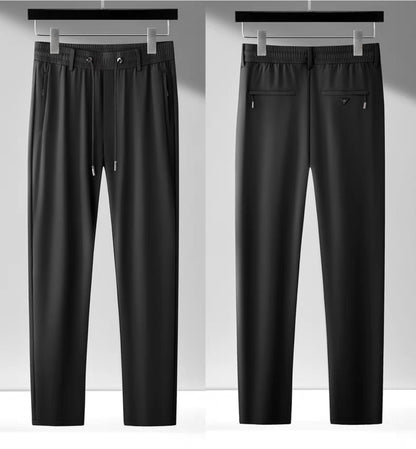 Unisex Black Imported Track Pants - Goamen