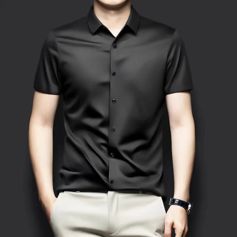 Men's Shartin Half Sleeve Shirt - Goamen