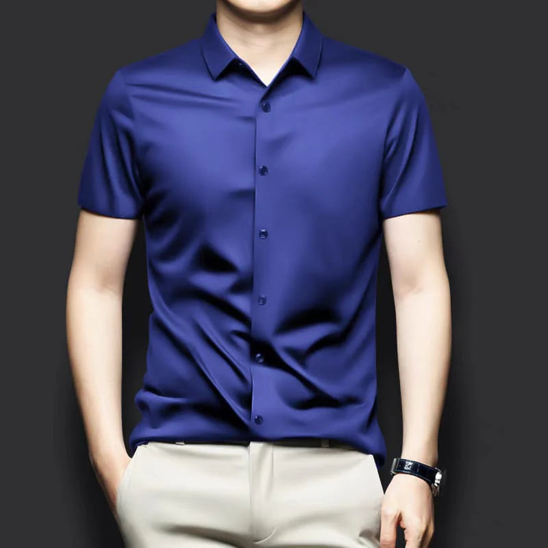 Men's Shartin Half Sleeve Shirt - Goamen