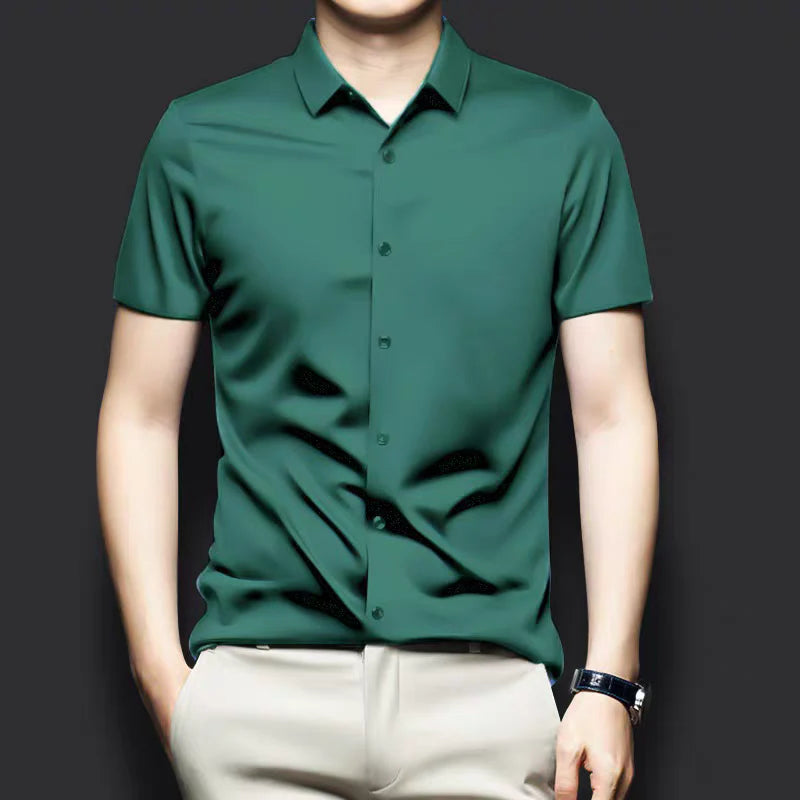 Men's Shartin Half Sleeve Shirt - Goamen