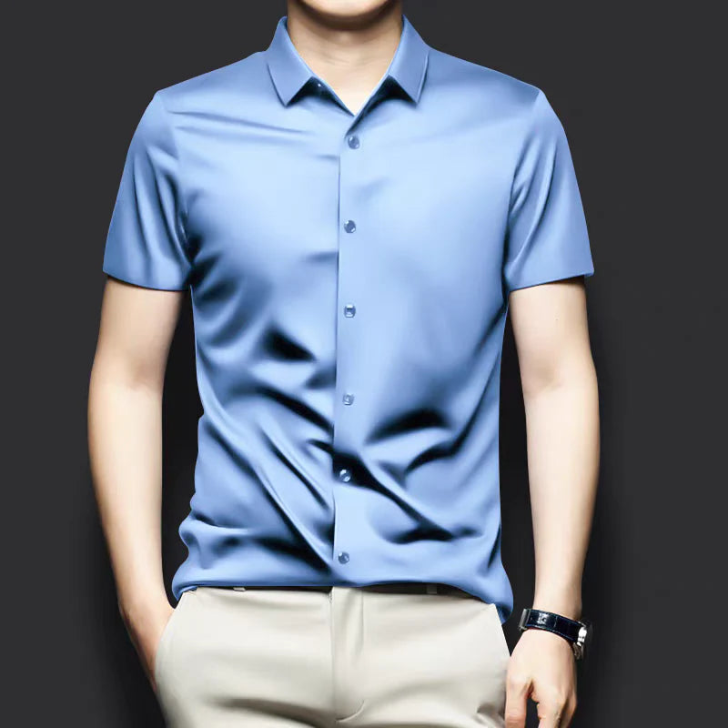 Men's Shartin Half Sleeve Shirt - Goamen