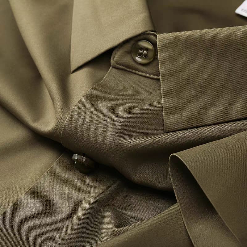 Men's Golden Shartin Half Sleeve Shirt - Goamen