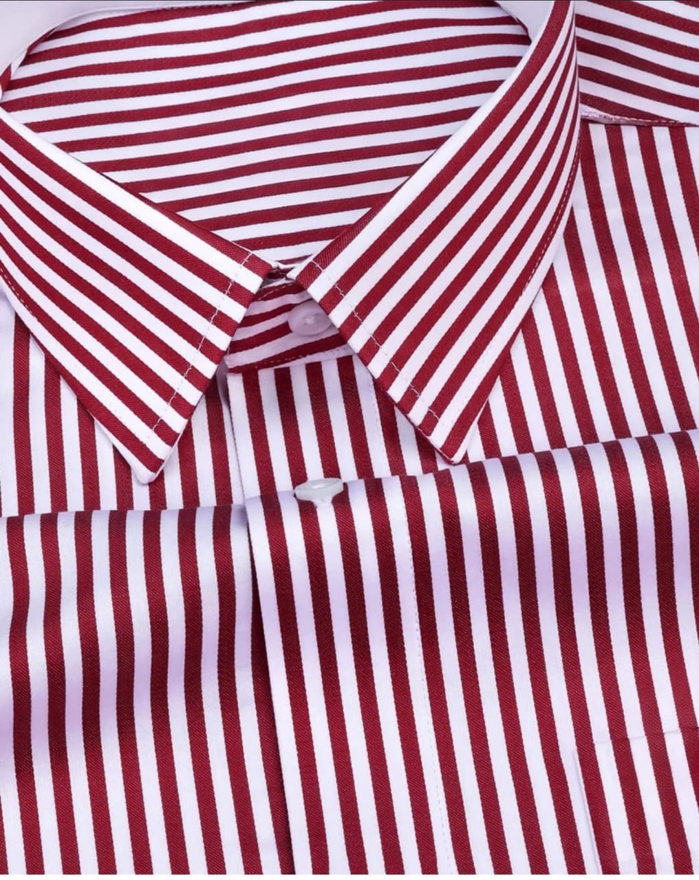 Men's Red Lining Full Sleeve Shirt - Goamen