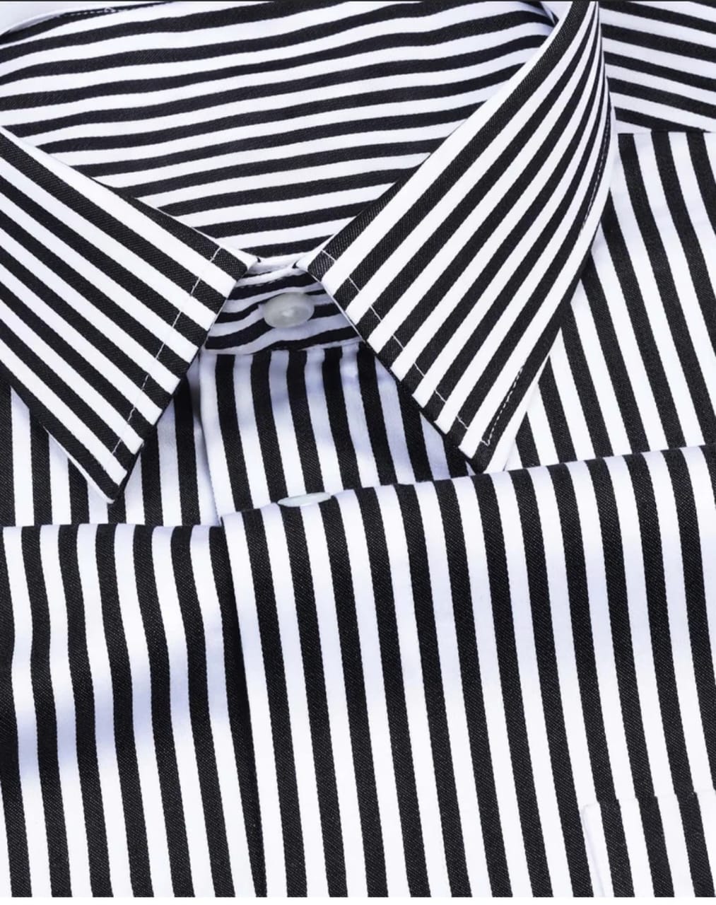 Men's Black Lining Full Sleeve Shirt - Goamen