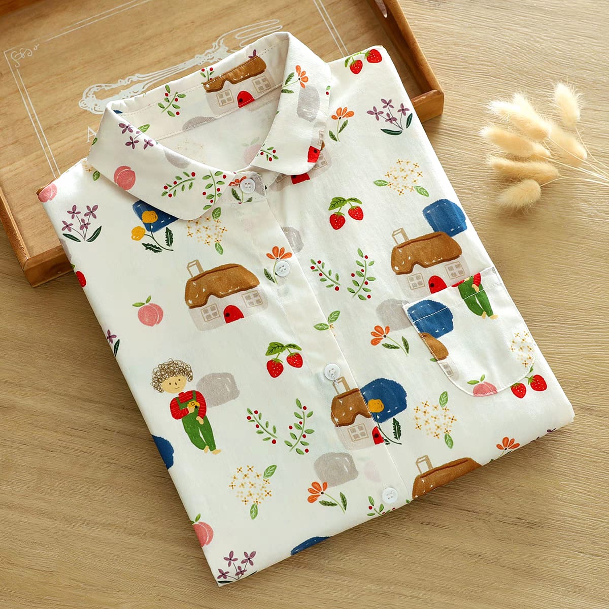 Men's regular Fit Printed Full Sleeve Shirts - Goamen