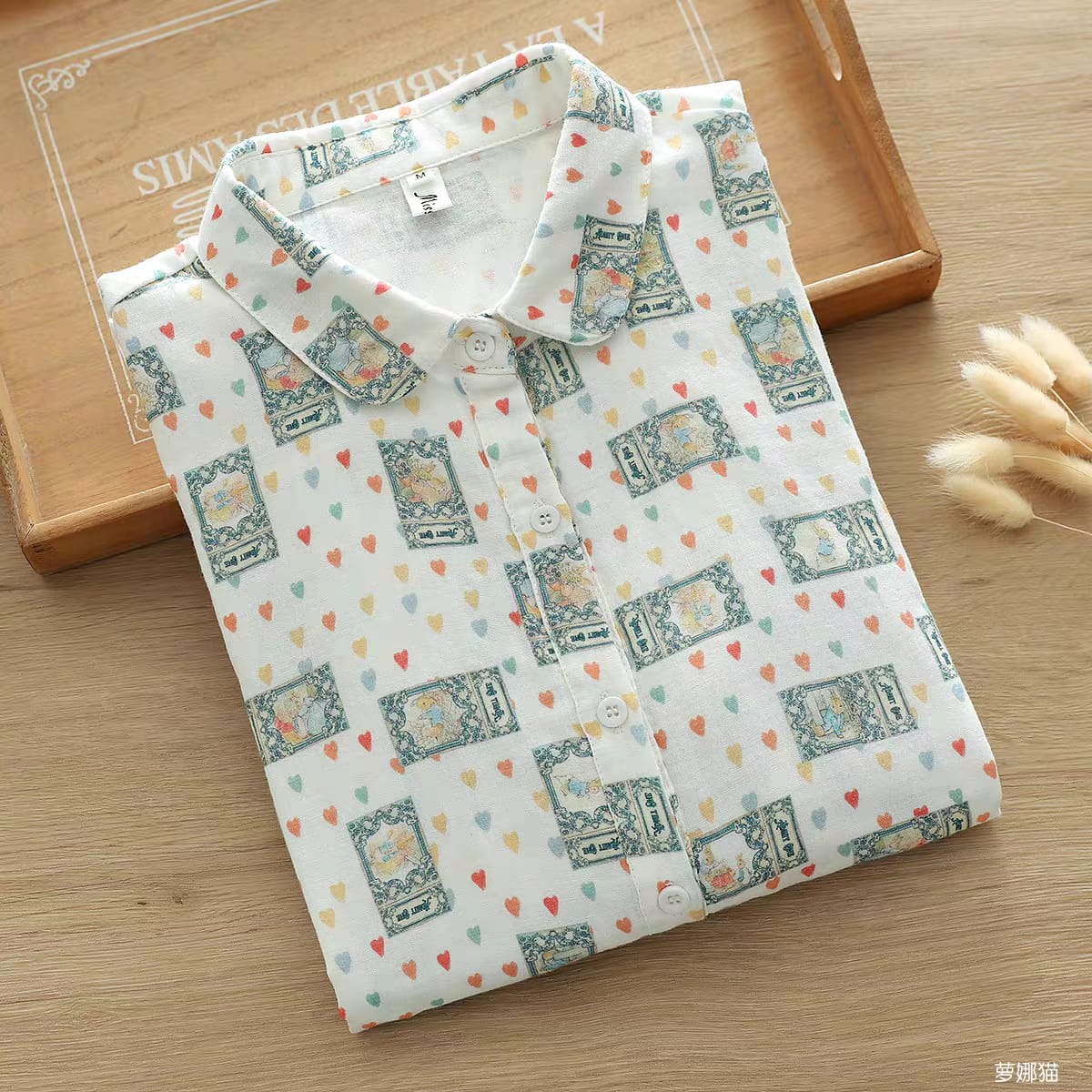 Men's Regular Fit White Printed Full Sleeve Shirts - Goamen