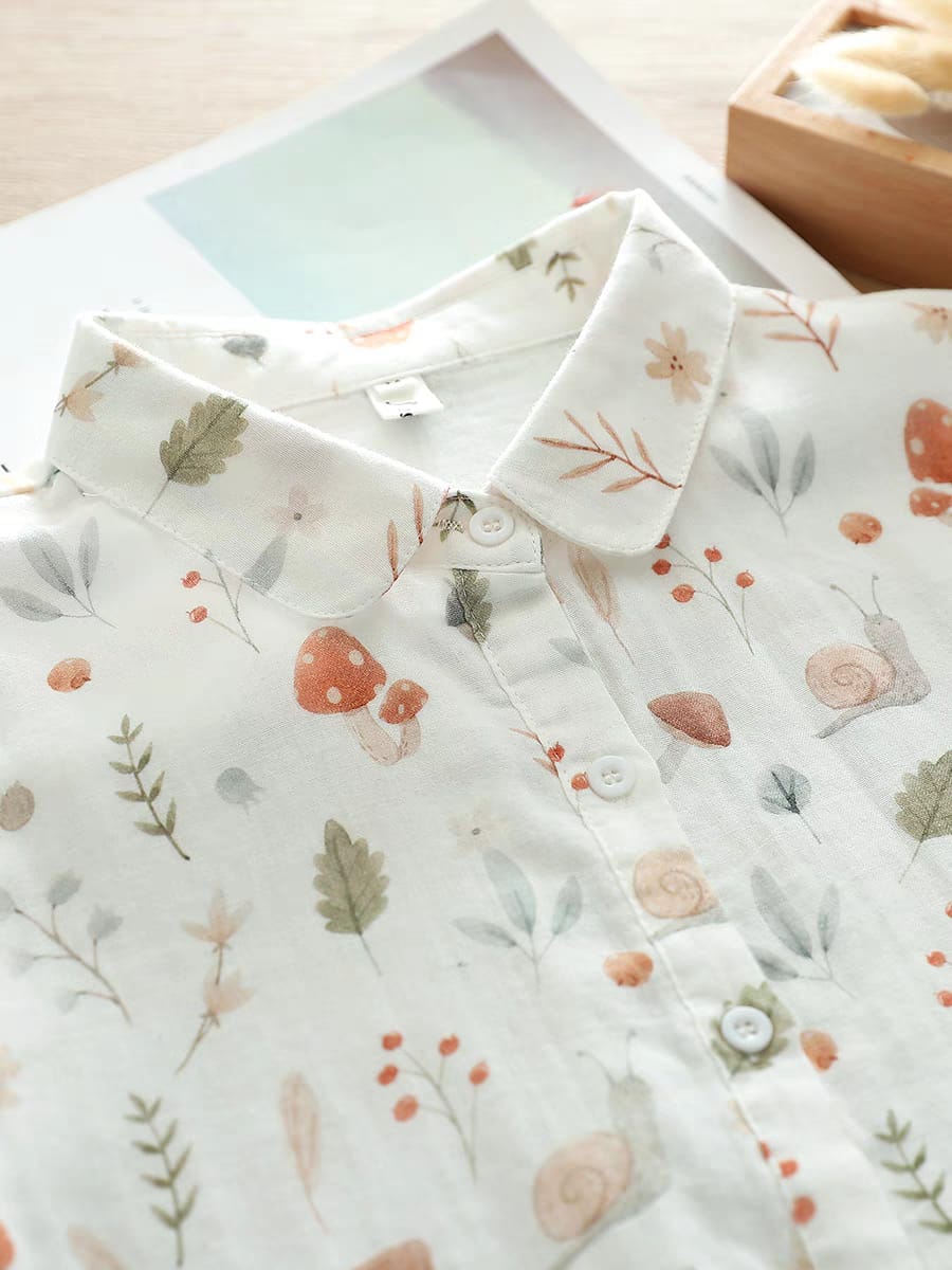 Men's New Printed Regular Fit Full Sleeve Shirts- Goamen