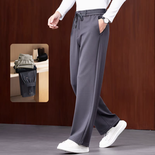 Men's Grey Imported Track Pants - Goamen