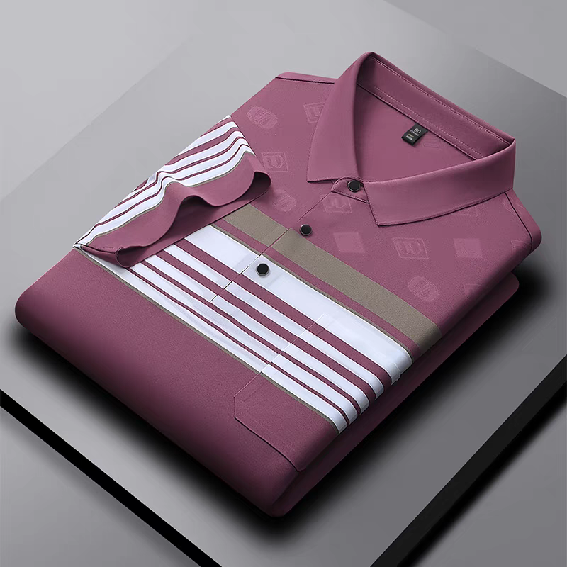 Men's Pink Imported Regular Fit Half Sleeve T-Shirt - Goamen