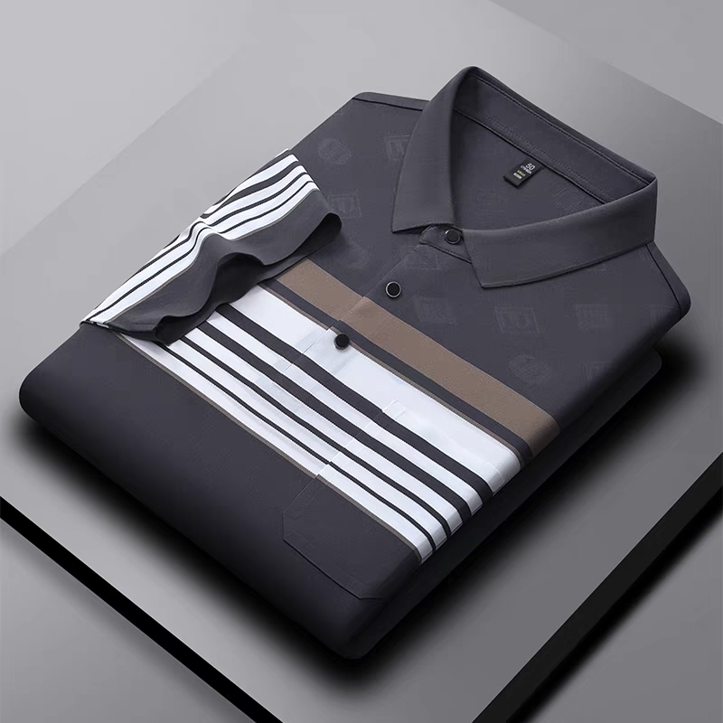 Men's Gray Imported Regular Fit Half Sleeve T-Shirt - Goamen