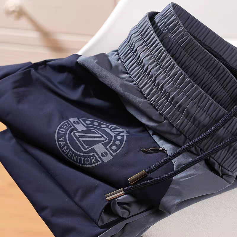 Goamen Navy Performance Joggers – Style Meets Comfort