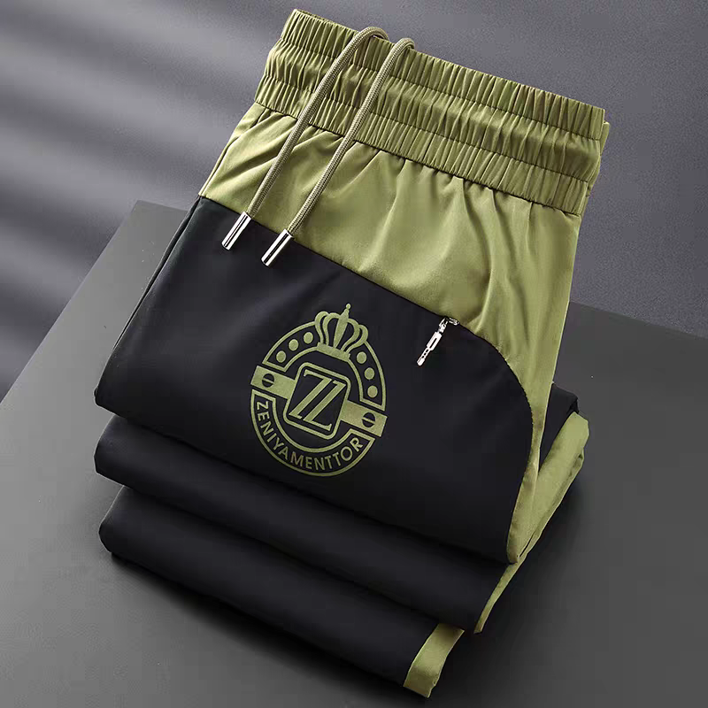 Goamen Premium Joggers – Black & Olive Edition