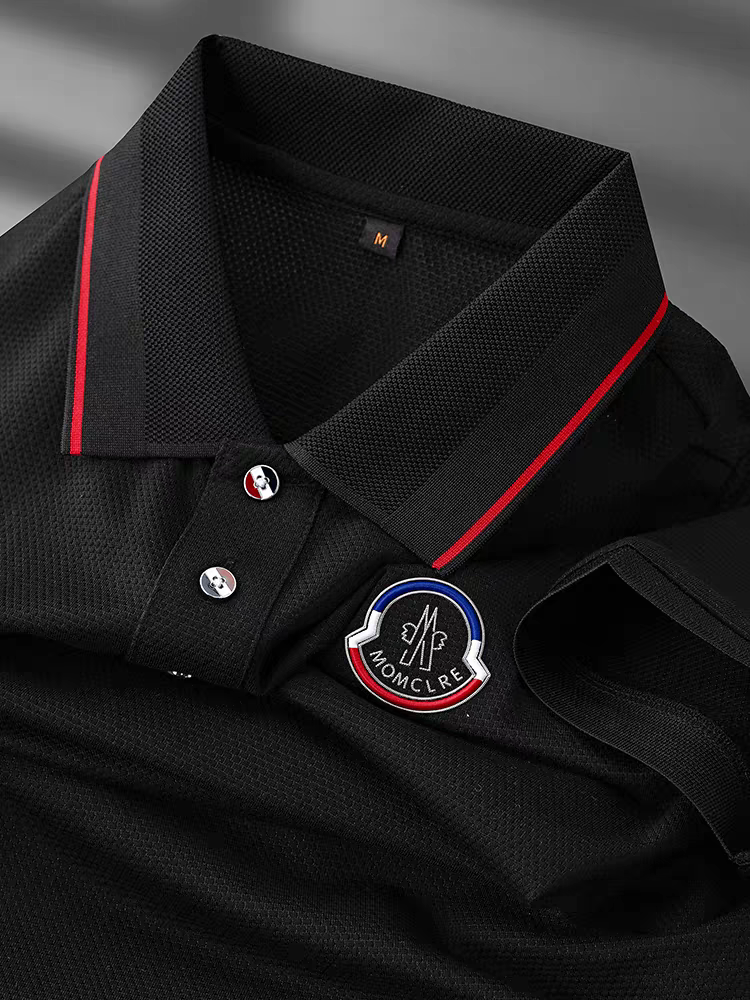 Goamen Midnight Riviera Polo – Black