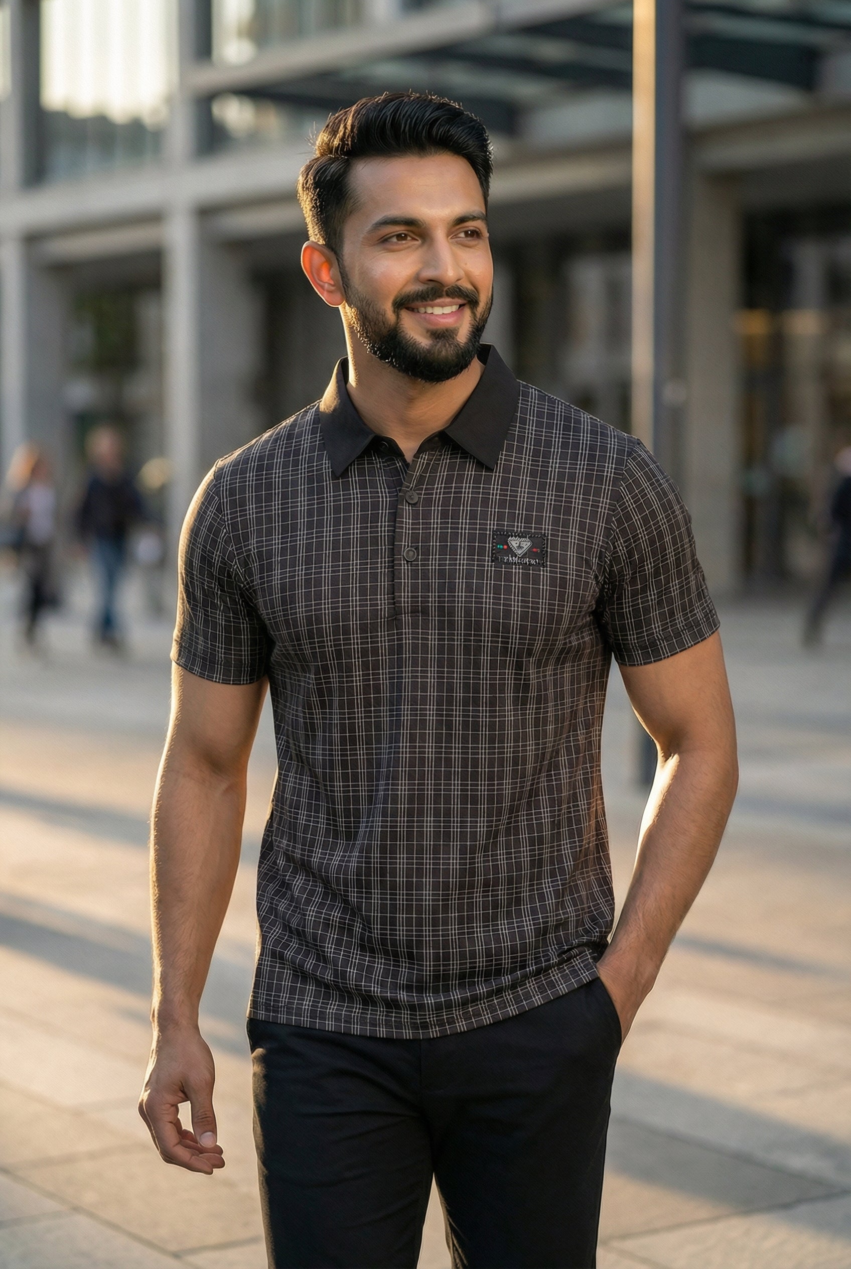 Goamen Signature Blackline Polo T-Shirt